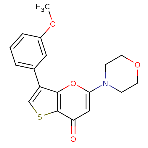 Chemical structure of BindingDB Monomer ID 50427467