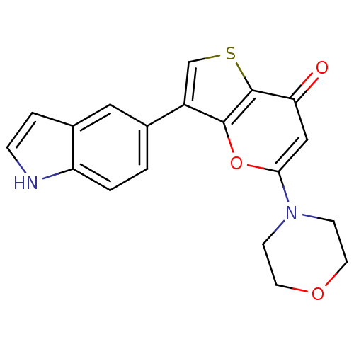 Chemical structure of BindingDB Monomer ID 50427470