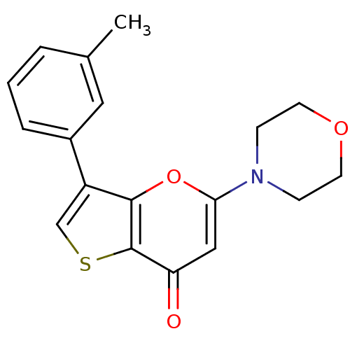 Chemical structure of BindingDB Monomer ID 50427471