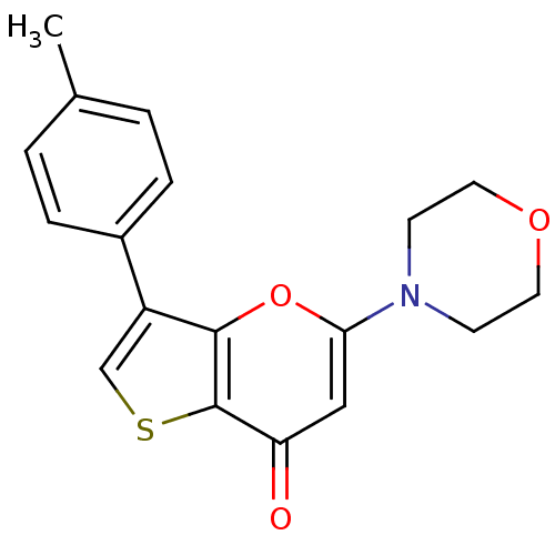 Chemical structure of BindingDB Monomer ID 50427472