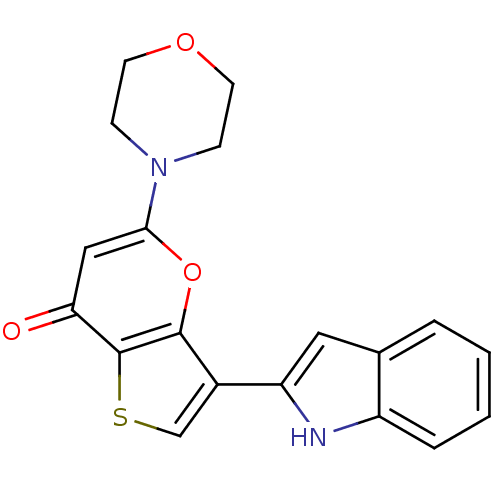 Chemical structure of BindingDB Monomer ID 50427475