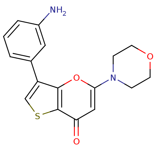 Chemical structure of BindingDB Monomer ID 50427476