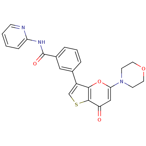 Chemical structure of BindingDB Monomer ID 50427480