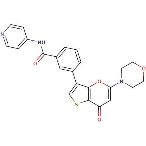Chemical structure of BindingDB Monomer ID 50427481