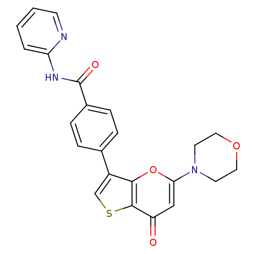 Chemical structure of BindingDB Monomer ID 50427482