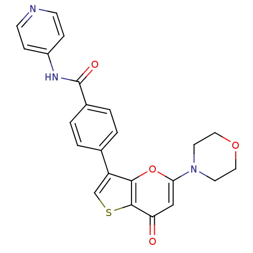 Chemical structure of BindingDB Monomer ID 50427483