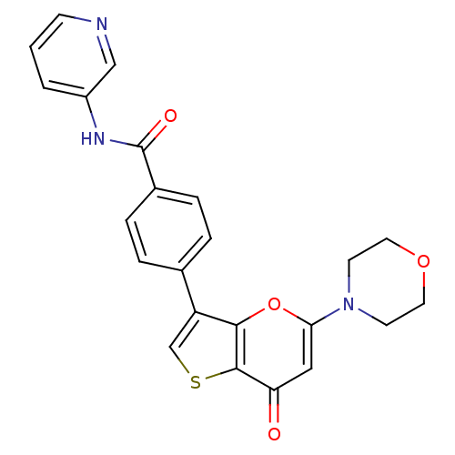 Chemical structure of BindingDB Monomer ID 50427484