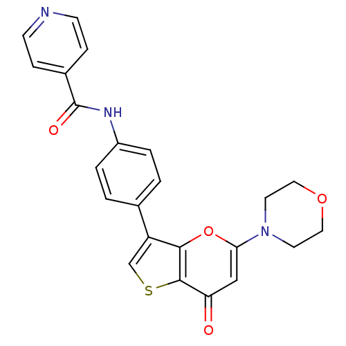 Chemical structure of BindingDB Monomer ID 50427485