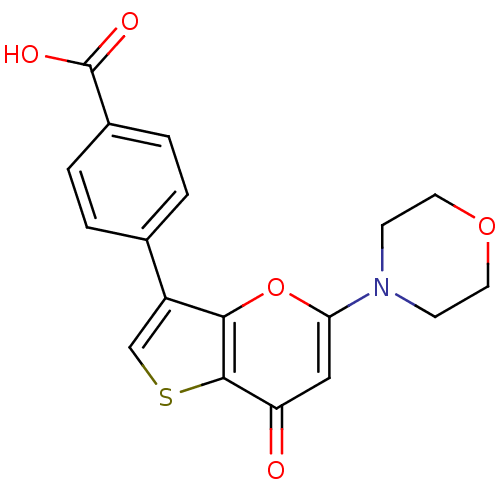 Chemical structure of BindingDB Monomer ID 50427488