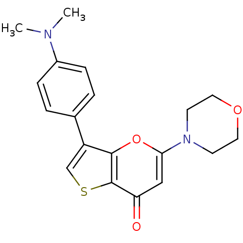 Chemical structure of BindingDB Monomer ID 50427491