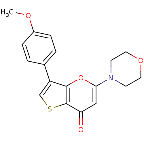 Chemical structure of BindingDB Monomer ID 50427492