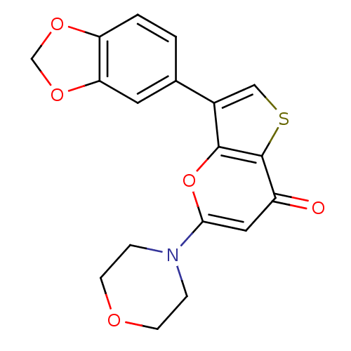 Chemical structure of BindingDB Monomer ID 50427493
