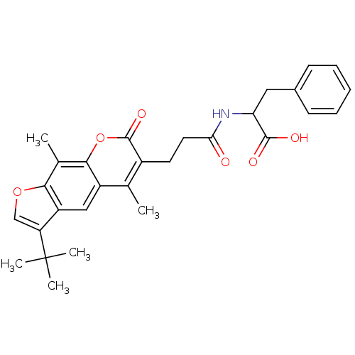 Chemical structure of BindingDB Monomer ID 50427494