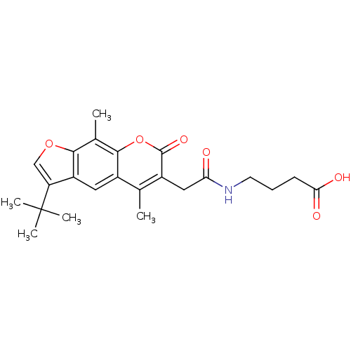Chemical structure of BindingDB Monomer ID 50427495