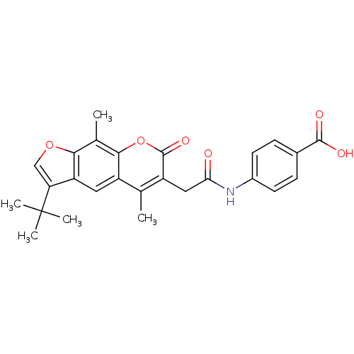Chemical structure of BindingDB Monomer ID 50427497