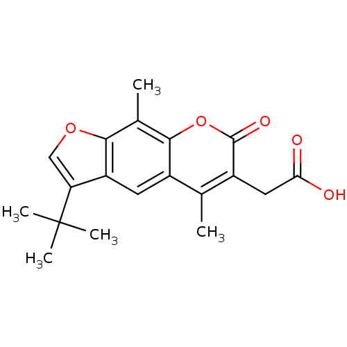 Chemical structure of BindingDB Monomer ID 50427498