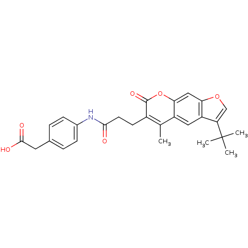 Chemical structure of BindingDB Monomer ID 50427499