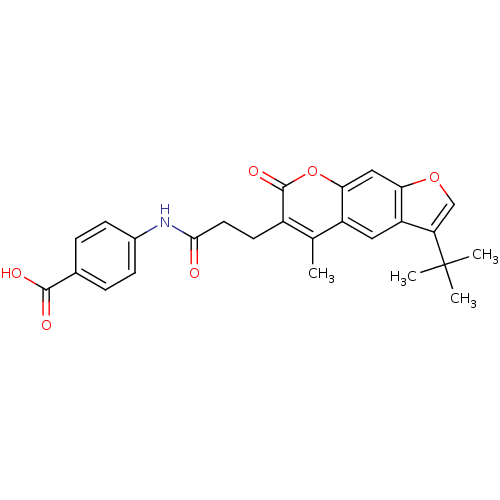 Chemical structure of BindingDB Monomer ID 50427501
