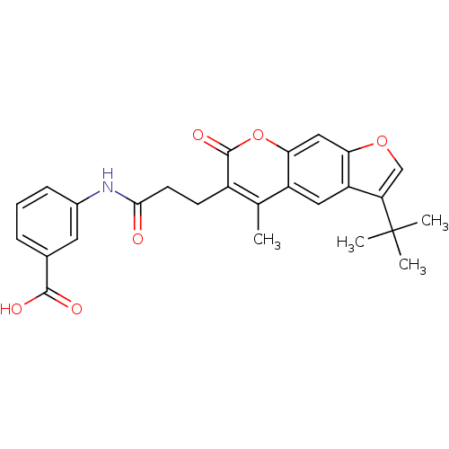 Chemical structure of BindingDB Monomer ID 50427502