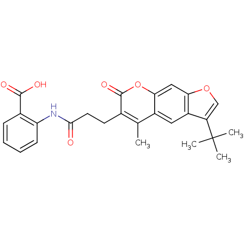 Chemical structure of BindingDB Monomer ID 50427503