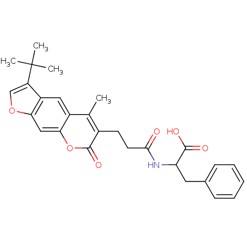 Chemical structure of BindingDB Monomer ID 50427504