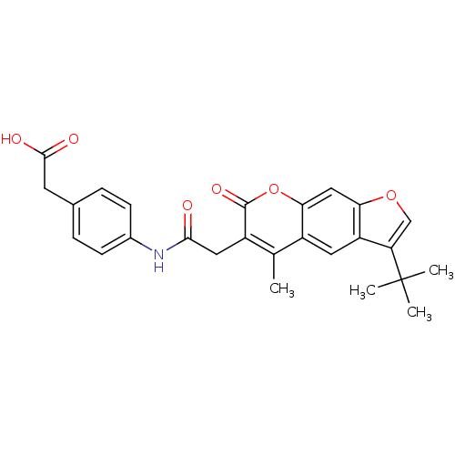 Chemical structure of BindingDB Monomer ID 50427505