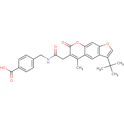 Chemical structure of BindingDB Monomer ID 50427506