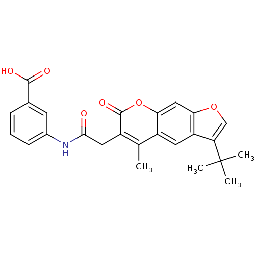 Chemical structure of BindingDB Monomer ID 50427507