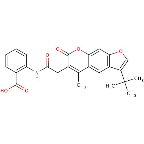 Chemical structure of BindingDB Monomer ID 50427508