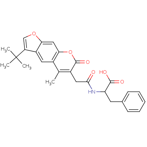 Chemical structure of BindingDB Monomer ID 50427509