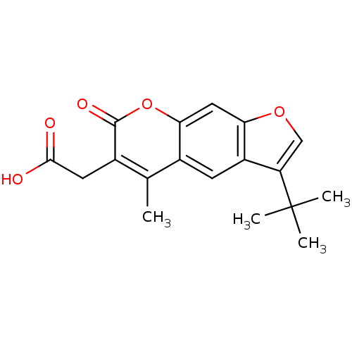 Chemical structure of BindingDB Monomer ID 50427510
