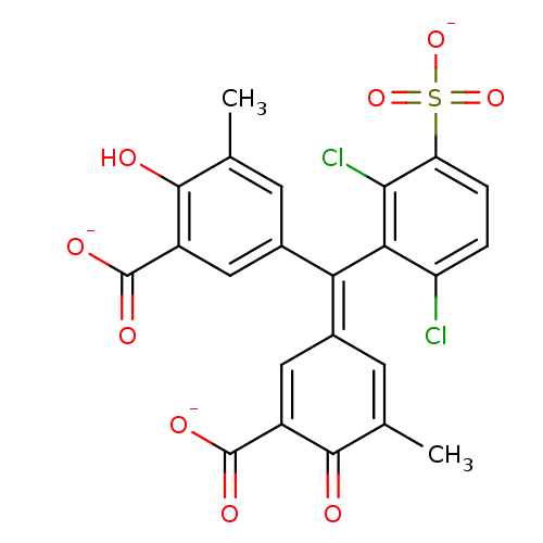 Chemical structure of BindingDB Monomer ID 50427511
