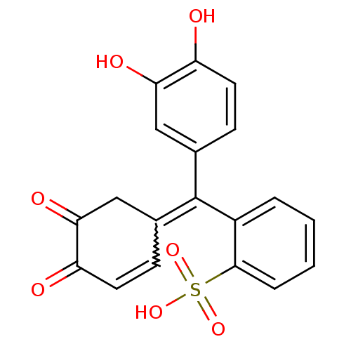 Chemical structure of BindingDB Monomer ID 50427513