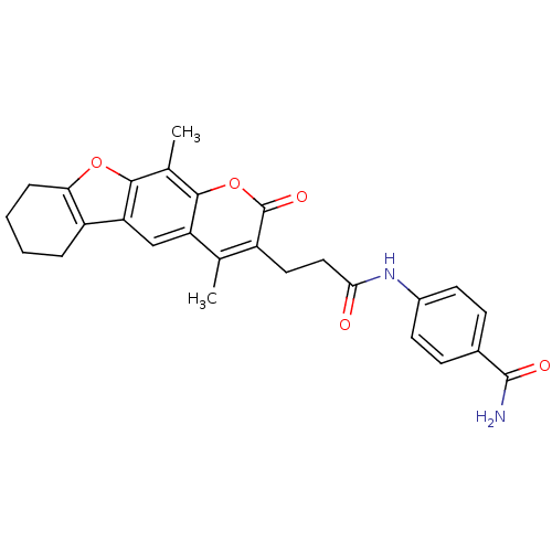 Chemical structure of BindingDB Monomer ID 50427514