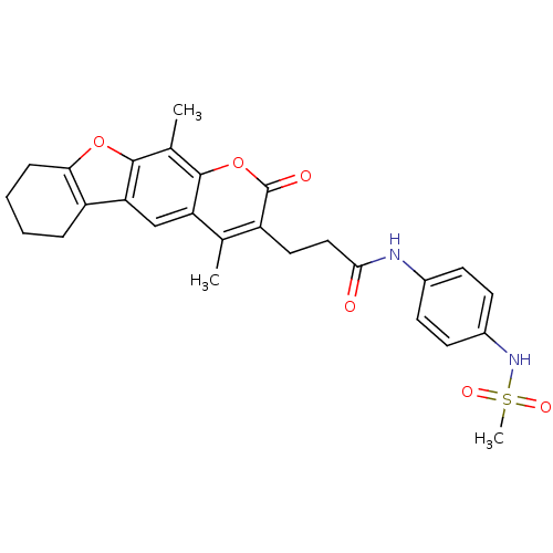 Chemical structure of BindingDB Monomer ID 50427515