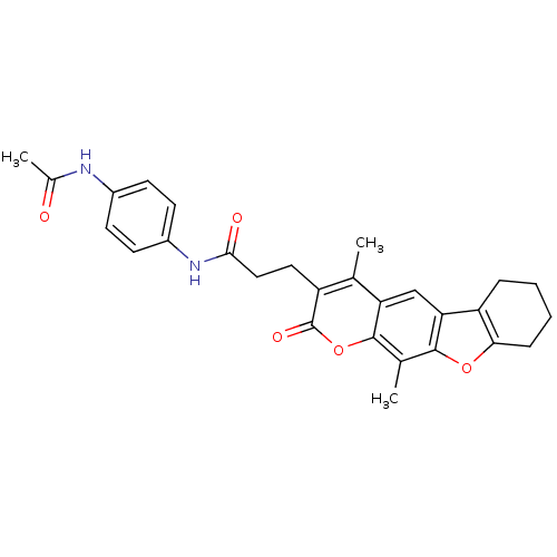 Chemical structure of BindingDB Monomer ID 50427516