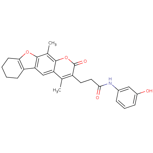 Chemical structure of BindingDB Monomer ID 50427520