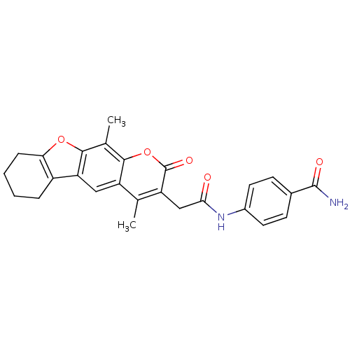 Chemical structure of BindingDB Monomer ID 50427521