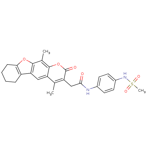 Chemical structure of BindingDB Monomer ID 50427522