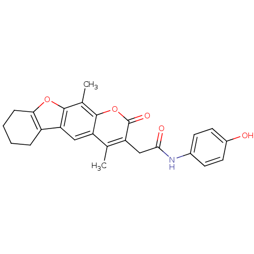 Chemical structure of BindingDB Monomer ID 50427525