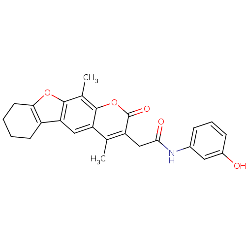 Chemical structure of BindingDB Monomer ID 50427526