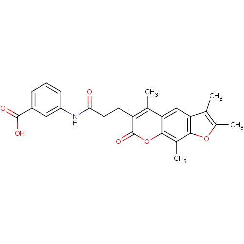 Chemical structure of BindingDB Monomer ID 50427527