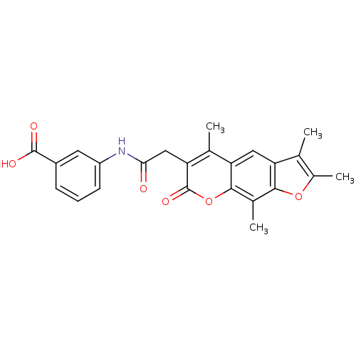 Chemical structure of BindingDB Monomer ID 50427528