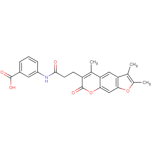 Chemical structure of BindingDB Monomer ID 50427529