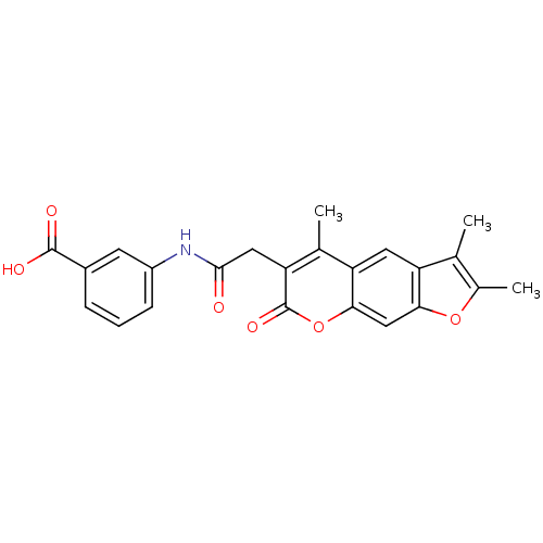 Chemical structure of BindingDB Monomer ID 50427530