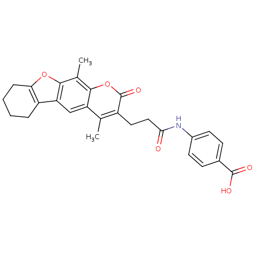 Chemical structure of BindingDB Monomer ID 50427531