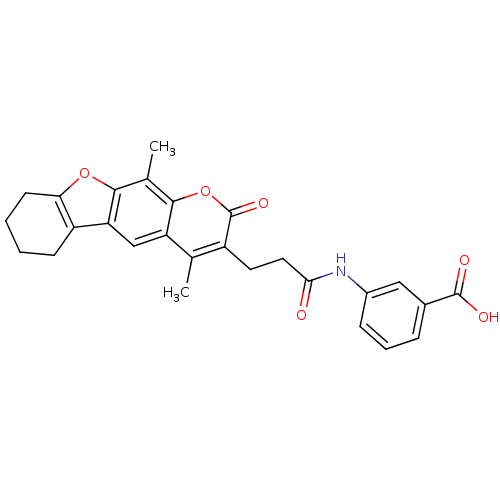 Chemical structure of BindingDB Monomer ID 50427532