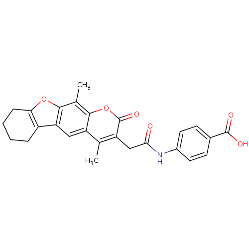 Chemical structure of BindingDB Monomer ID 50427533