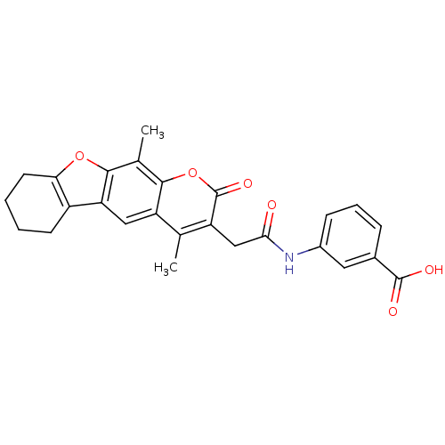 Chemical structure of BindingDB Monomer ID 50427534