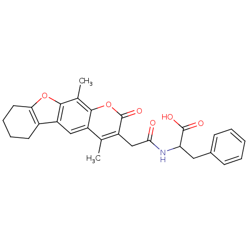 Chemical structure of BindingDB Monomer ID 50427535